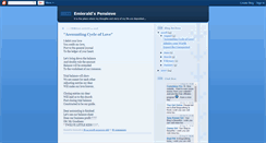 Desktop Screenshot of emierald.blogspot.com