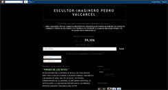 Desktop Screenshot of escultor-imaginerovalcarcel.blogspot.com