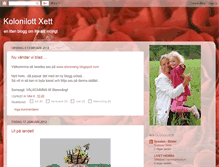 Tablet Screenshot of kolonilottxett.blogspot.com