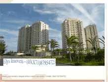 Tablet Screenshot of eliservicosimobiliarios.blogspot.com