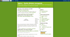 Desktop Screenshot of agloco-possua-a-internet.blogspot.com