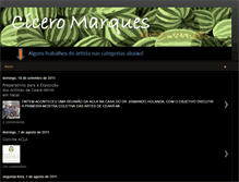 Tablet Screenshot of ciceromarquescm.blogspot.com