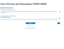 Tablet Screenshot of fikom-unpad.blogspot.com