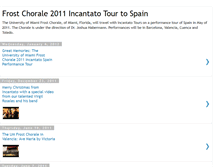 Tablet Screenshot of frostchorale-incantatotour.blogspot.com