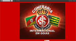 Desktop Screenshot of confrariadointeremgoias.blogspot.com