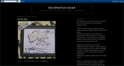 Desktop Screenshot of decoratuciudad.blogspot.com