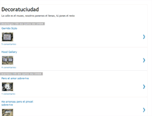 Tablet Screenshot of decoratuciudad.blogspot.com