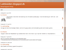 Tablet Screenshot of lektiesiden.blogspot.com