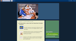 Desktop Screenshot of ecuainmobiliaria.blogspot.com