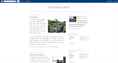 Desktop Screenshot of cityodlaren.blogspot.com