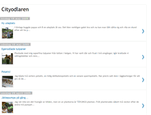 Tablet Screenshot of cityodlaren.blogspot.com