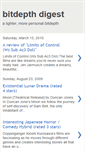 Mobile Screenshot of bitdepth.blogspot.com