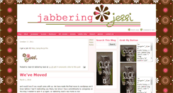 Desktop Screenshot of jabberingjessi.blogspot.com