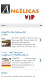 Mobile Screenshot of angelicas-pe.blogspot.com