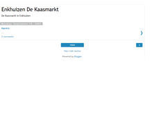 Tablet Screenshot of kaasmarkt.blogspot.com