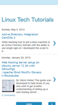 Mobile Screenshot of linuxtechtutorials.blogspot.com