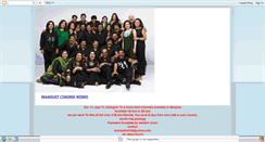 Desktop Screenshot of manisatcinema.blogspot.com
