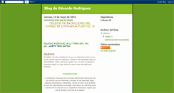 Desktop Screenshot of eduardo-rodriguez-delatorre.blogspot.com
