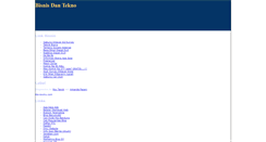 Desktop Screenshot of bisnisdantekno.blogspot.com