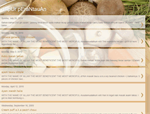 Tablet Screenshot of dapurrosdaesahmuda.blogspot.com