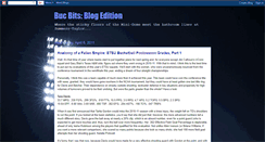 Desktop Screenshot of bucbitsblog.blogspot.com