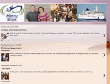 Tablet Screenshot of elizabethmercyships.blogspot.com