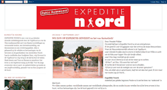 Desktop Screenshot of expeditie-noord.blogspot.com