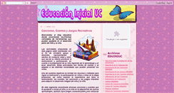 Desktop Screenshot of eduiniuc.blogspot.com