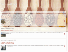 Tablet Screenshot of copooucone.blogspot.com