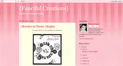 Desktop Screenshot of fancifulcreations.blogspot.com