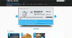 Desktop Screenshot of bimaprastyo.blogspot.com