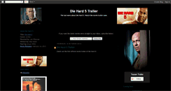 Desktop Screenshot of die-hard-5-movie-trailer.blogspot.com