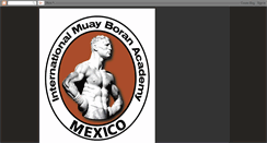 Desktop Screenshot of imbamexico.blogspot.com