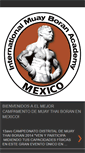 Mobile Screenshot of imbamexico.blogspot.com