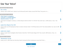 Tablet Screenshot of godgaveyouavoice.blogspot.com