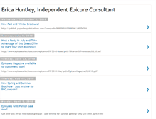 Tablet Screenshot of ericasepicure.blogspot.com