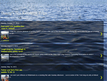 Tablet Screenshot of dannyskayakingtrips.blogspot.com