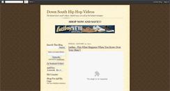 Desktop Screenshot of hiphoprelated.blogspot.com