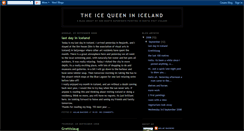 Desktop Screenshot of aglaeiniceland.blogspot.com