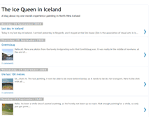 Tablet Screenshot of aglaeiniceland.blogspot.com