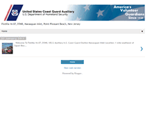 Tablet Screenshot of a0531607-uscgaux-info.blogspot.com