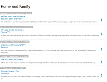 Tablet Screenshot of newhomesandfamily.blogspot.com