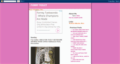 Desktop Screenshot of funnytoilet.blogspot.com
