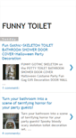 Mobile Screenshot of funnytoilet.blogspot.com