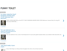 Tablet Screenshot of funnytoilet.blogspot.com