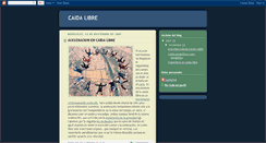 Desktop Screenshot of caidalibre-katherine.blogspot.com