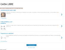 Tablet Screenshot of caidalibre-katherine.blogspot.com