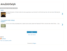 Tablet Screenshot of amuzeurselph.blogspot.com