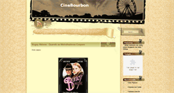 Desktop Screenshot of cinebourbon.blogspot.com