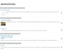 Tablet Screenshot of absofucklutely.blogspot.com